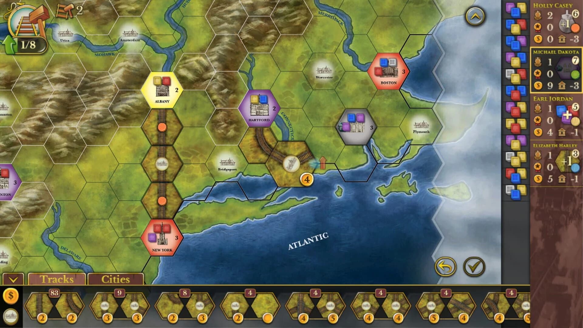 Steam: Rails to Riches screenshot 4