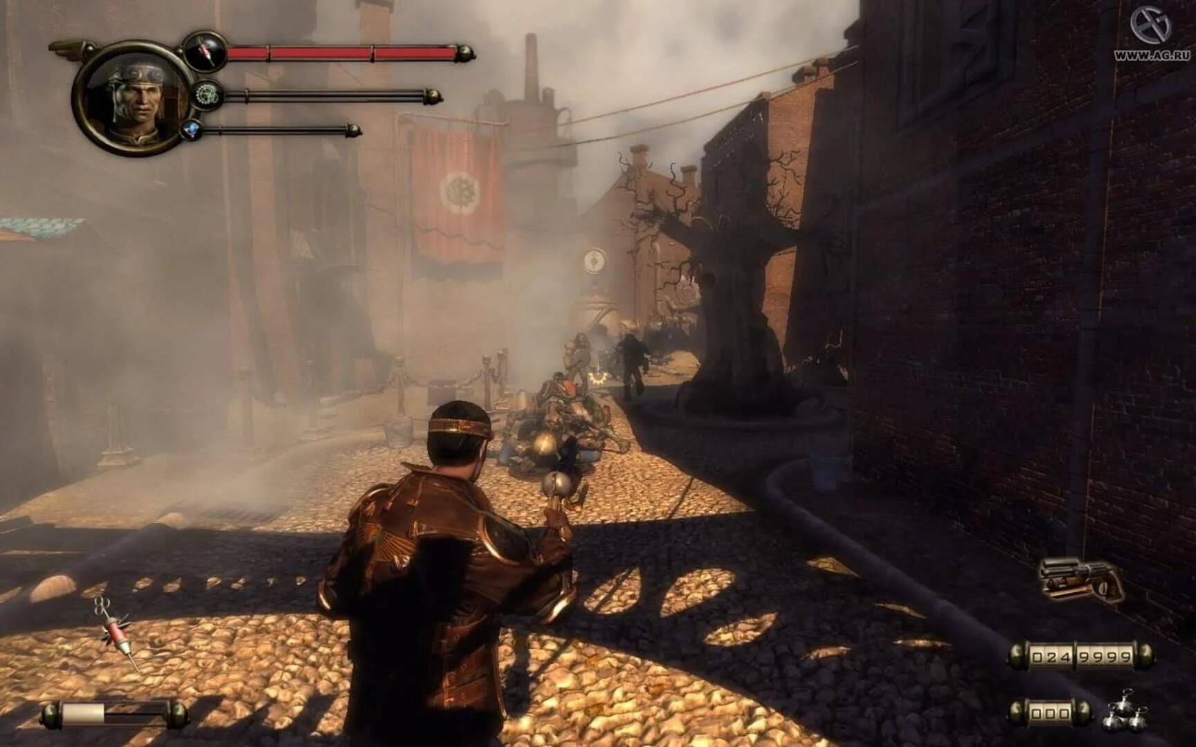 Steam Slug screenshot 1