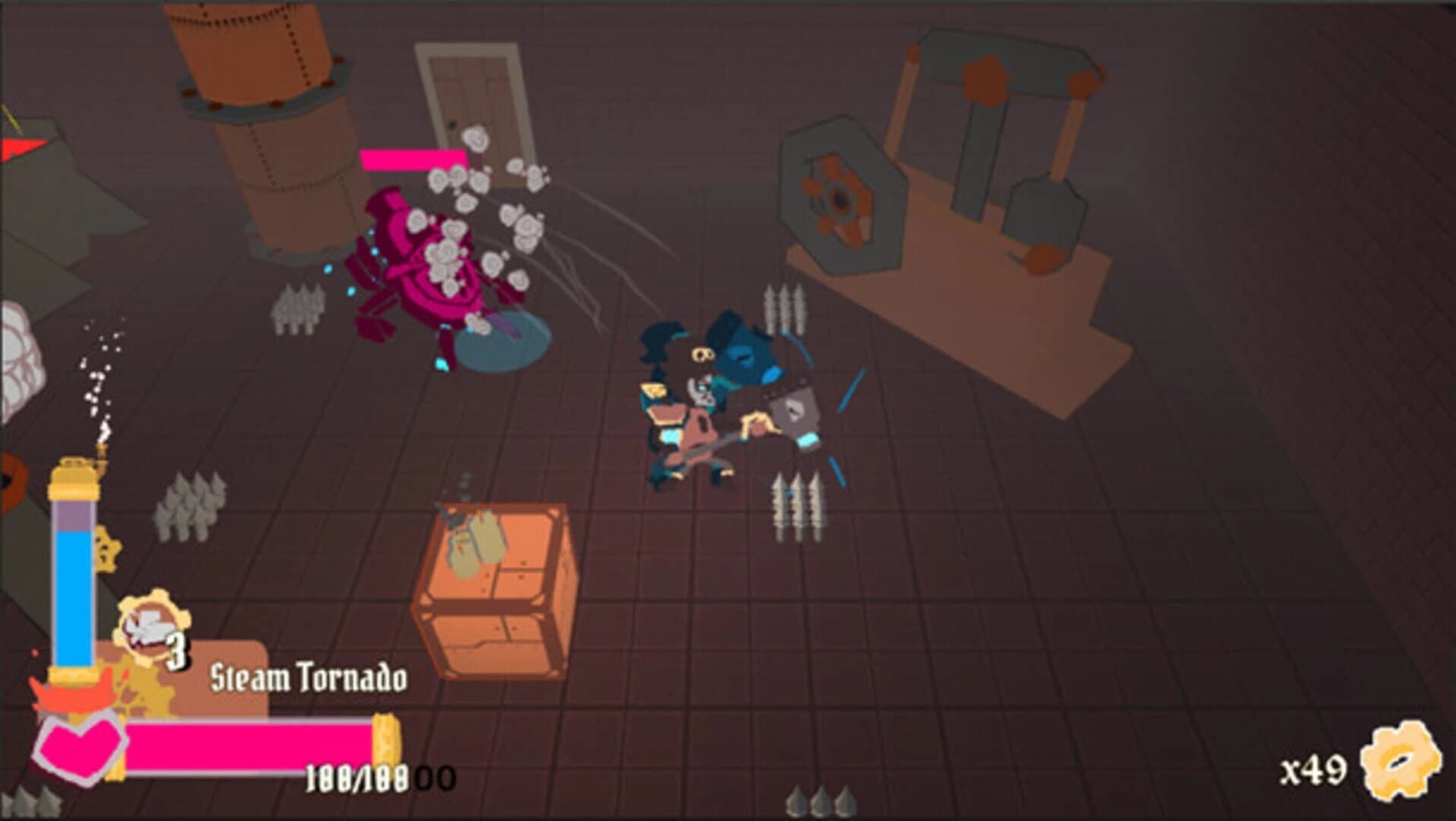 Steam Spire Chronicles screenshot 5