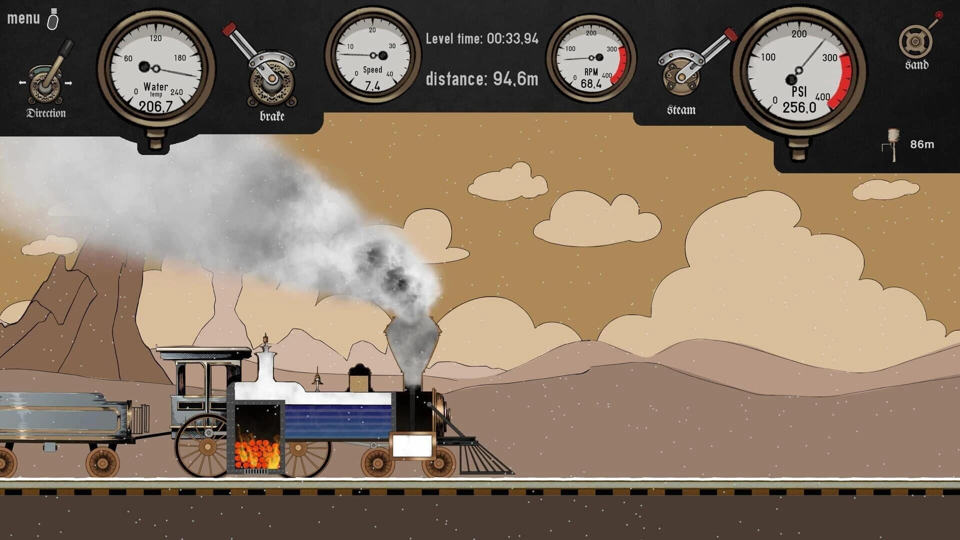 Steam Train Simulator screenshot 1