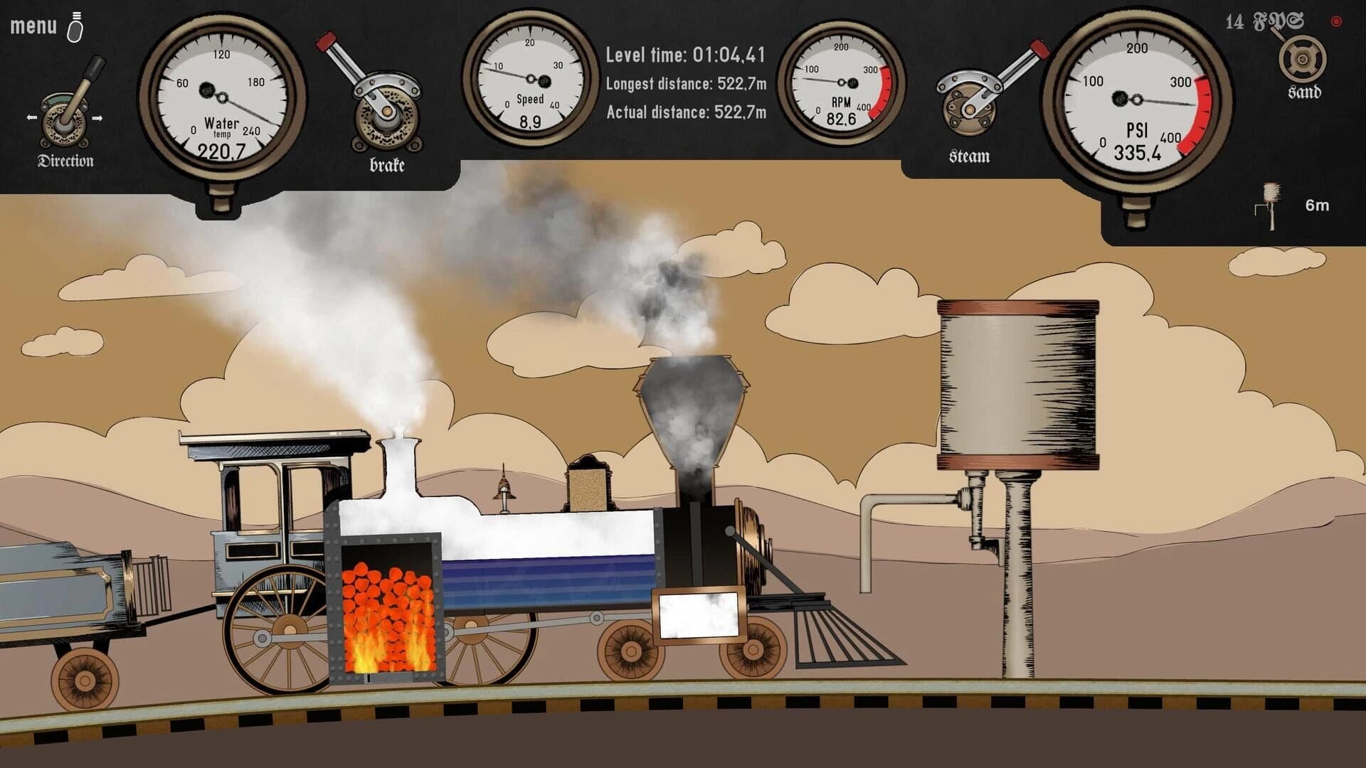 Steam Train Simulator screenshot 9