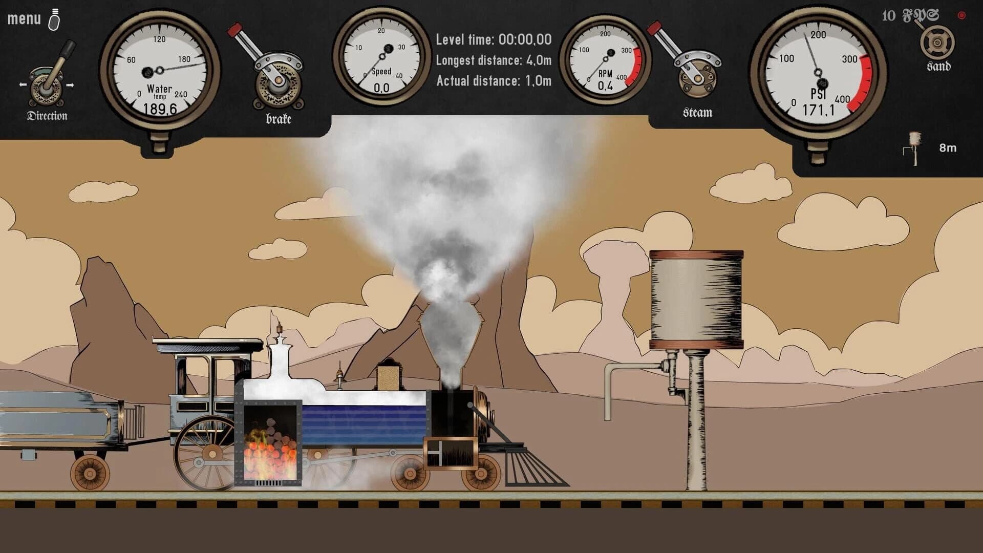 Steam Train Simulator screenshot 2