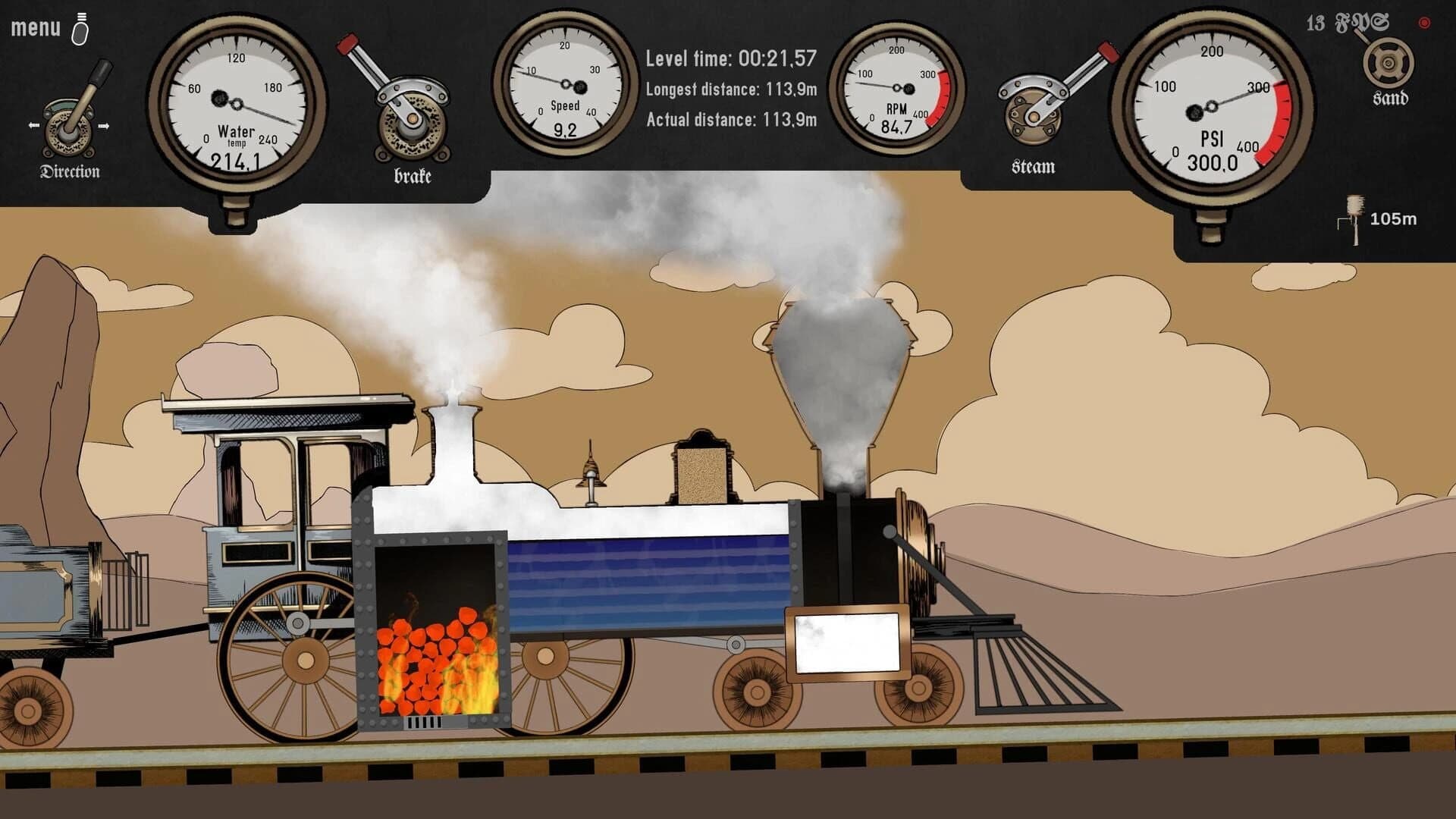 Steam Train Simulator screenshot 10