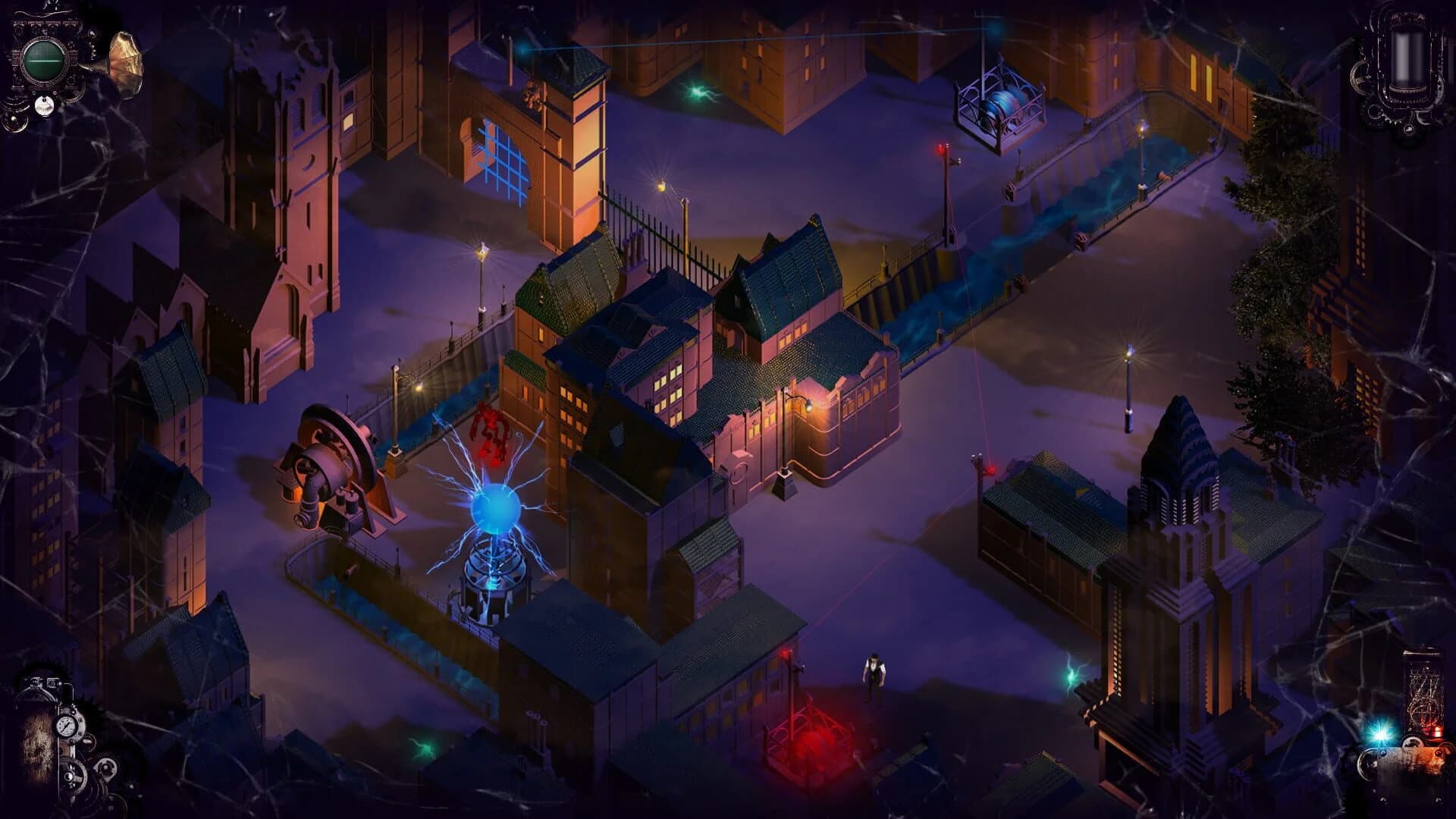 Steamburg screenshot 1