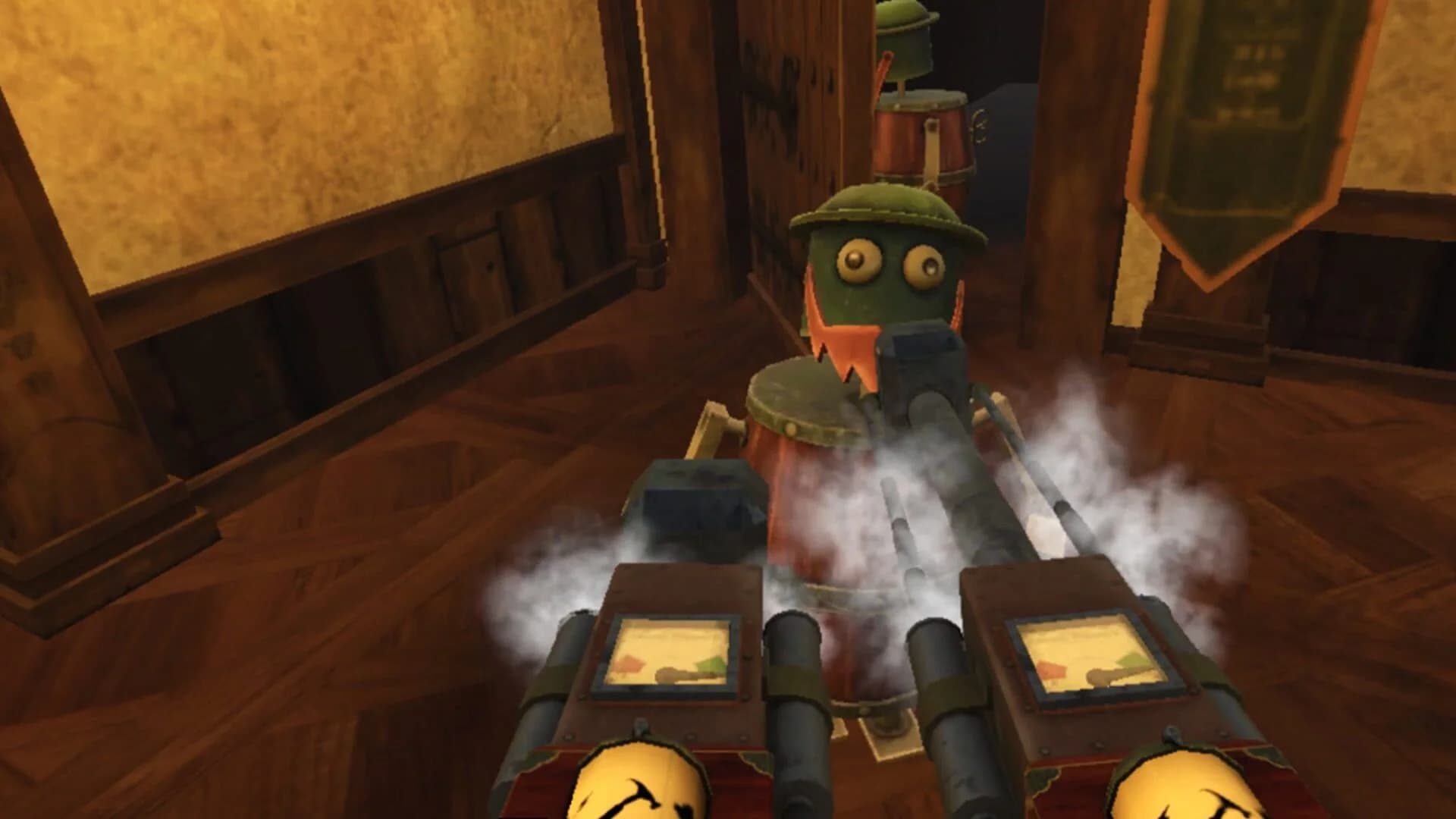 SteamHammerVR screenshot 4