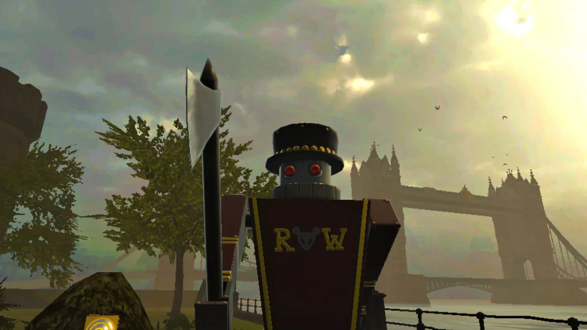 SteamHammerVR screenshot 2