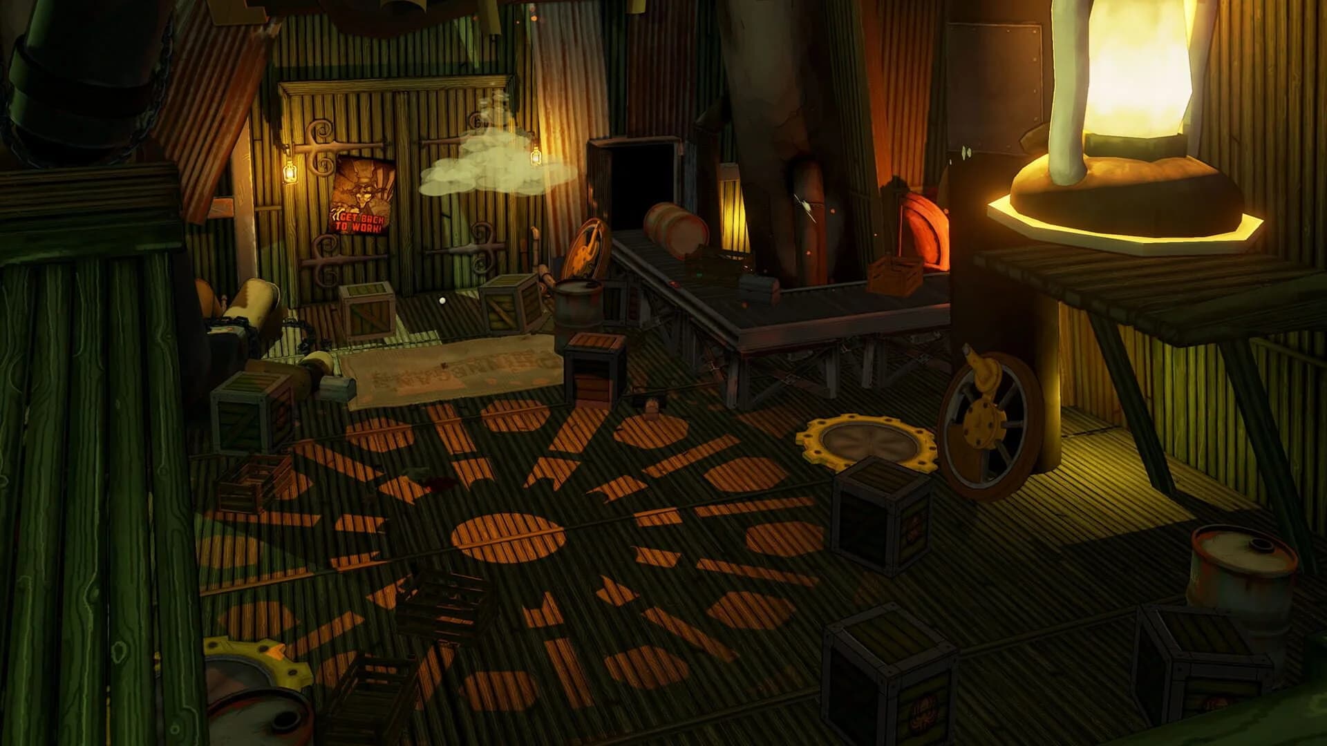 Steampuff: Phinnegan's Factory screenshot 1