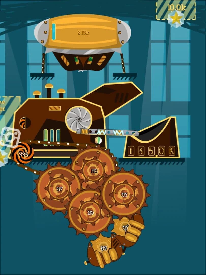 Steampunk Idle Spinner screenshot 5