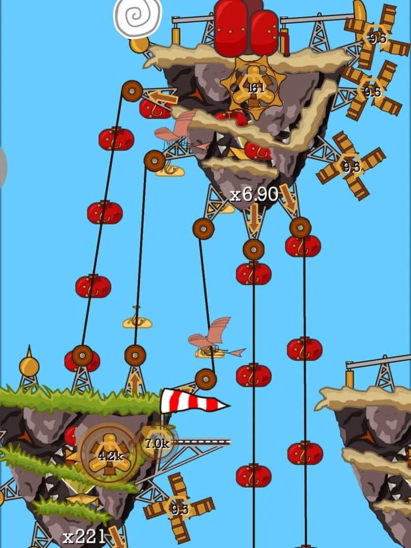 Steampunk Idle Spinner screenshot 1