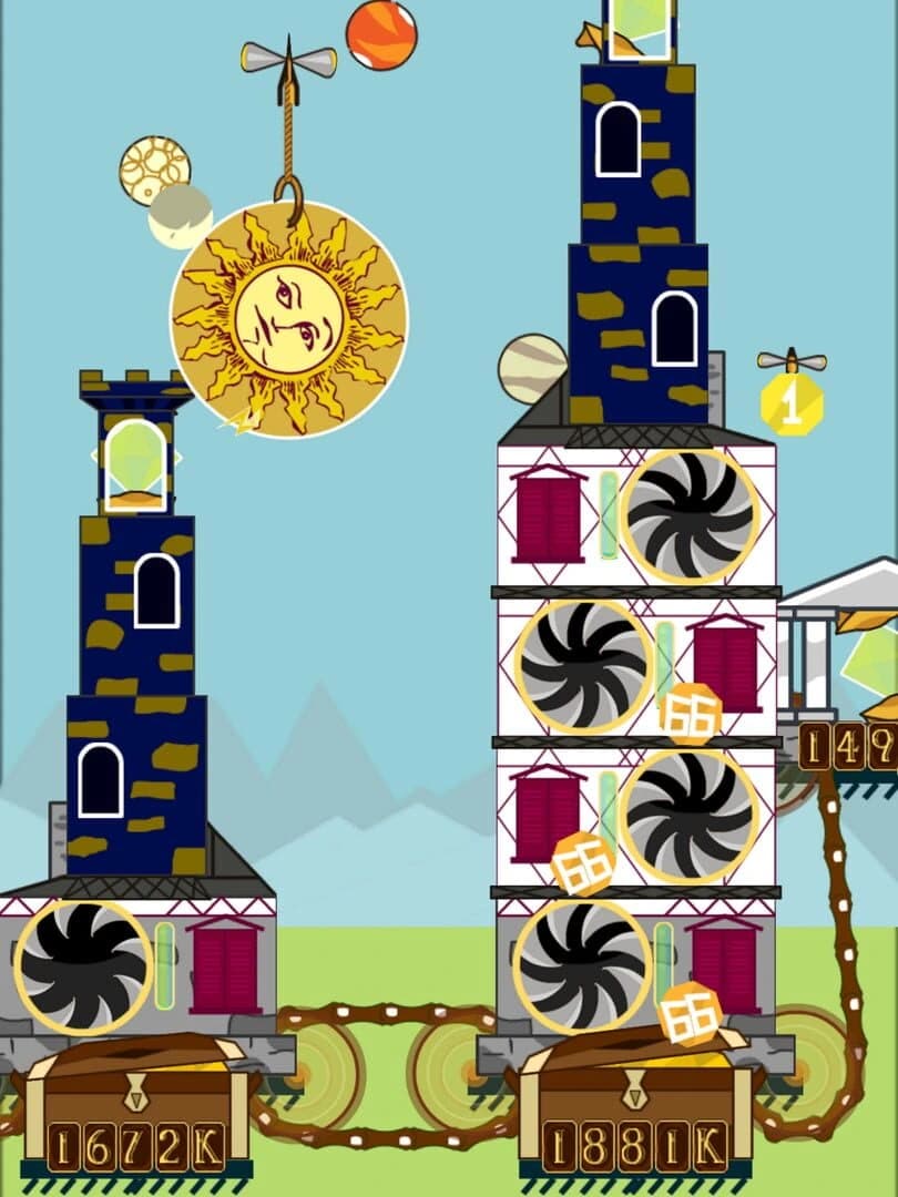 Steampunk Idle Spinner screenshot 4