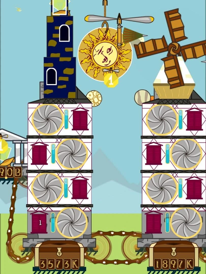Steampunk Idle Spinner screenshot 3