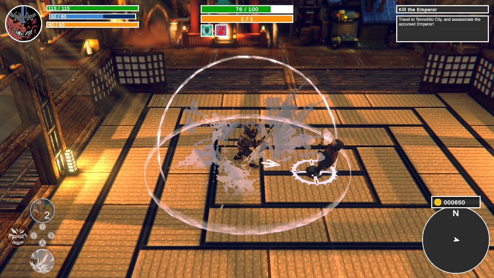 Steampunk Shinobi screenshot 5
