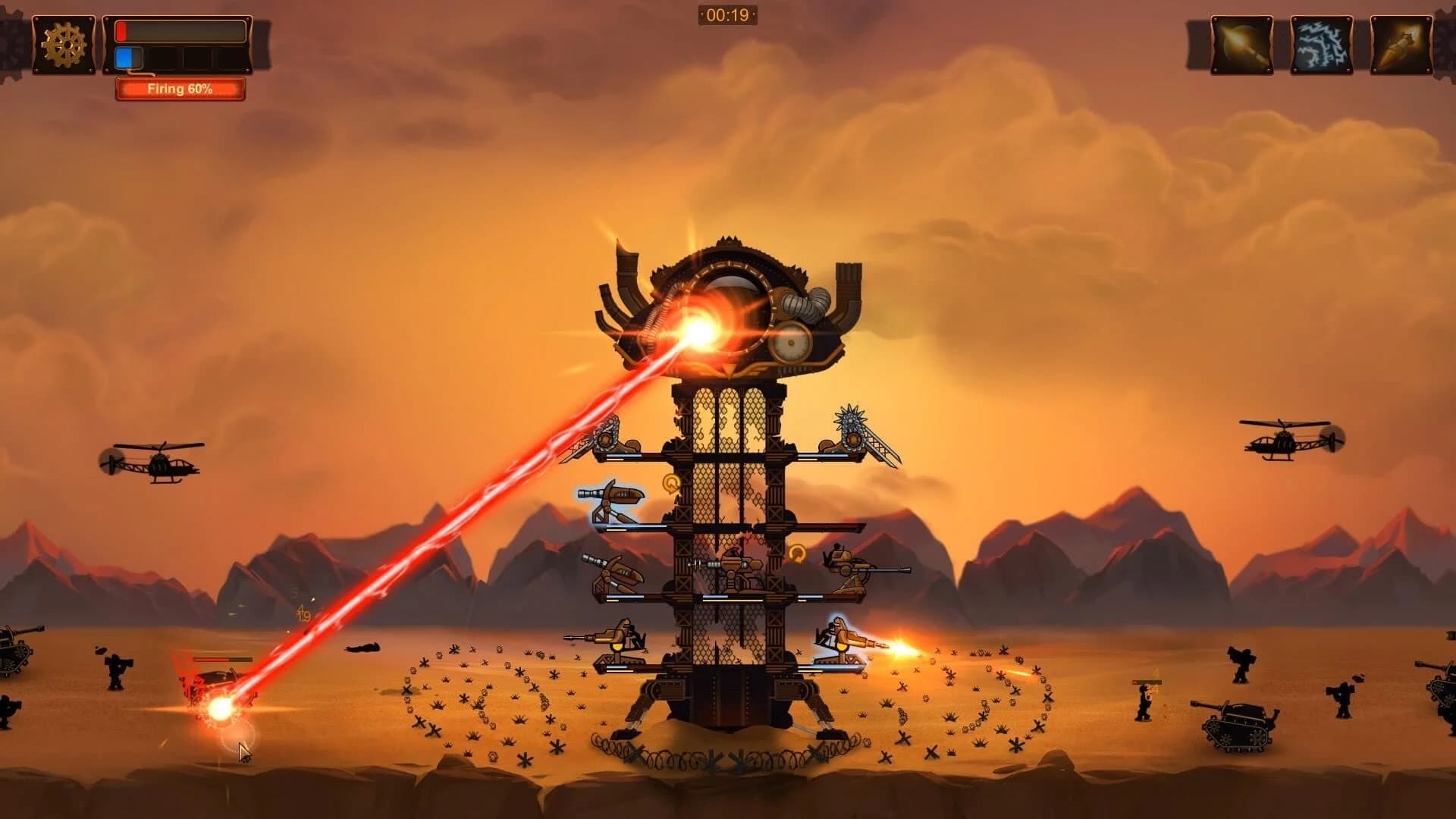 Steampunk Tower 2 screenshot 1
