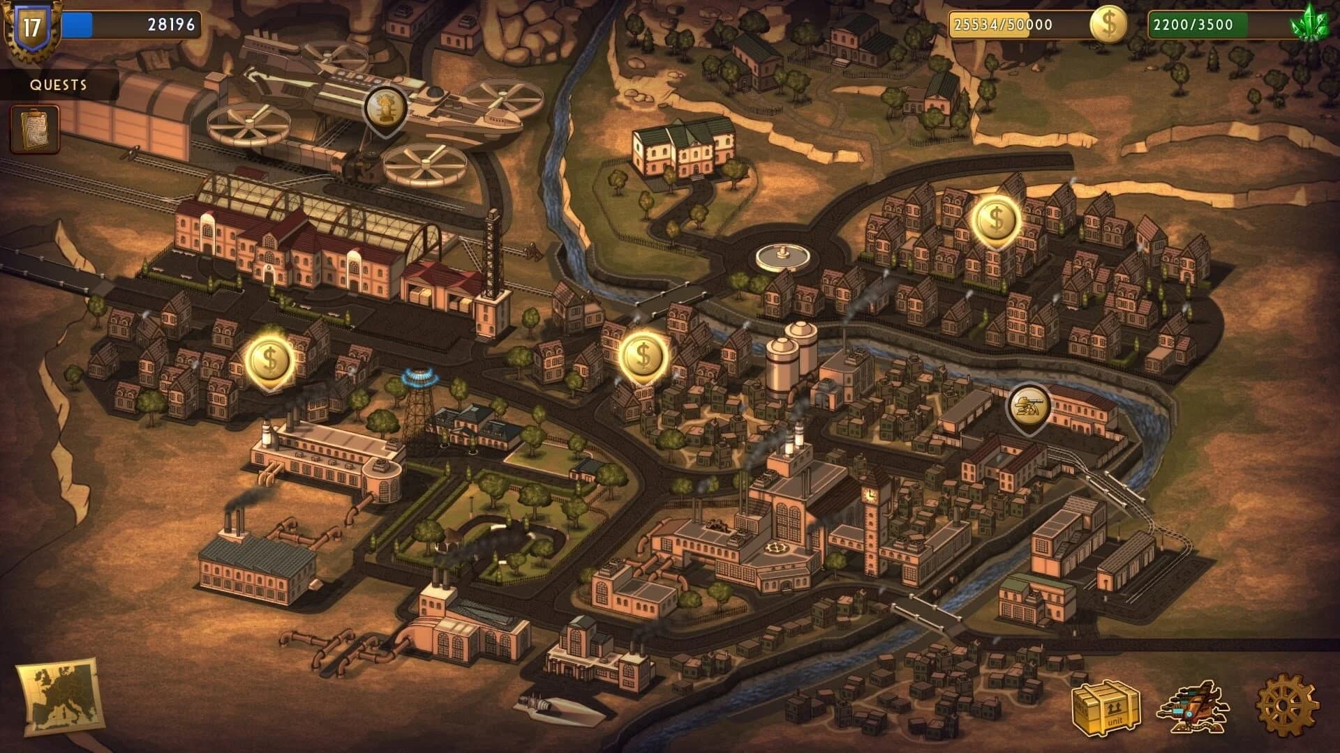 Steampunk Tower 2 screenshot 5