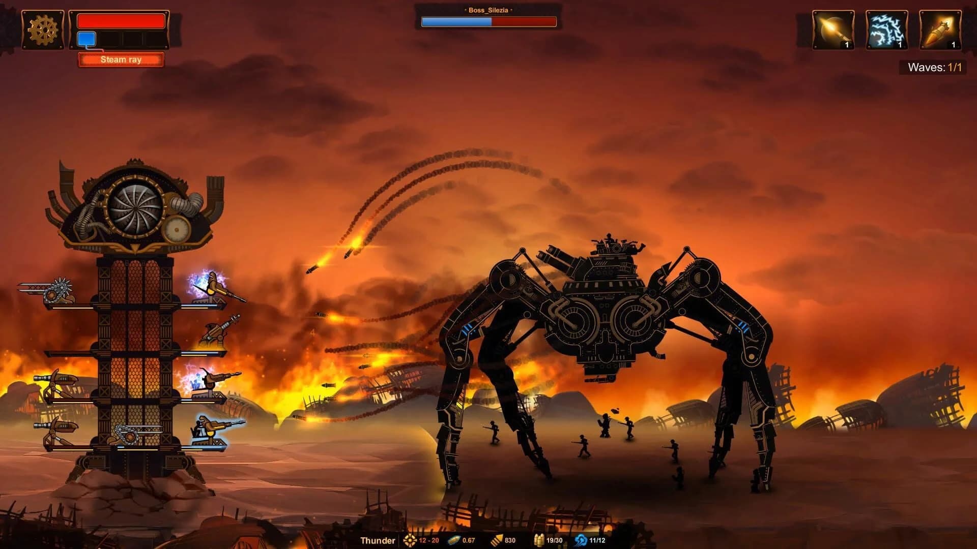 Steampunk Tower 2 screenshot 4