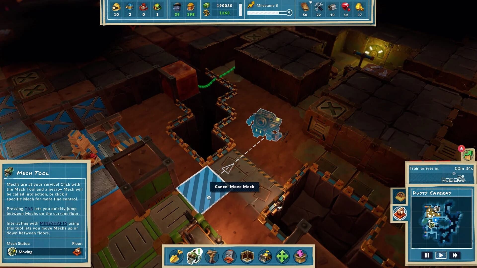 SteamWorld Build: Mechanized screenshot 2