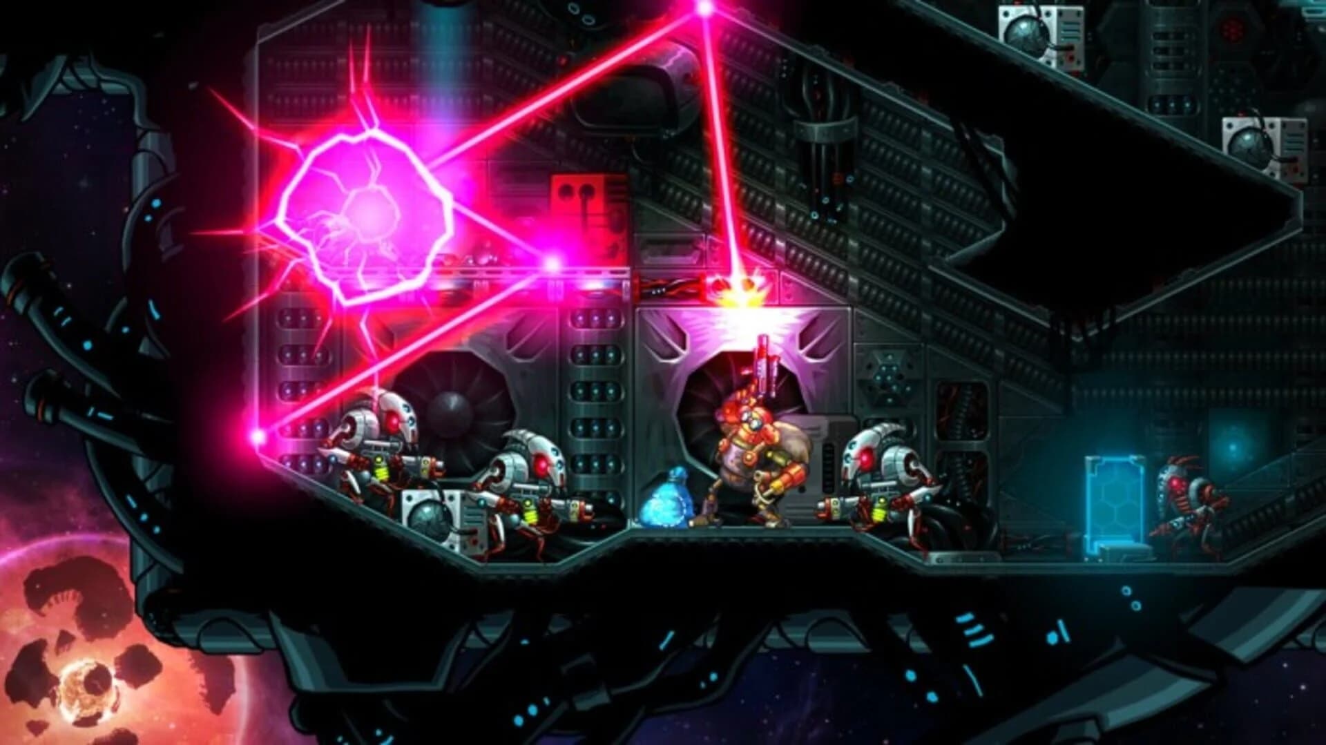 SteamWorld Heist: Ultimate Edition screenshot 1