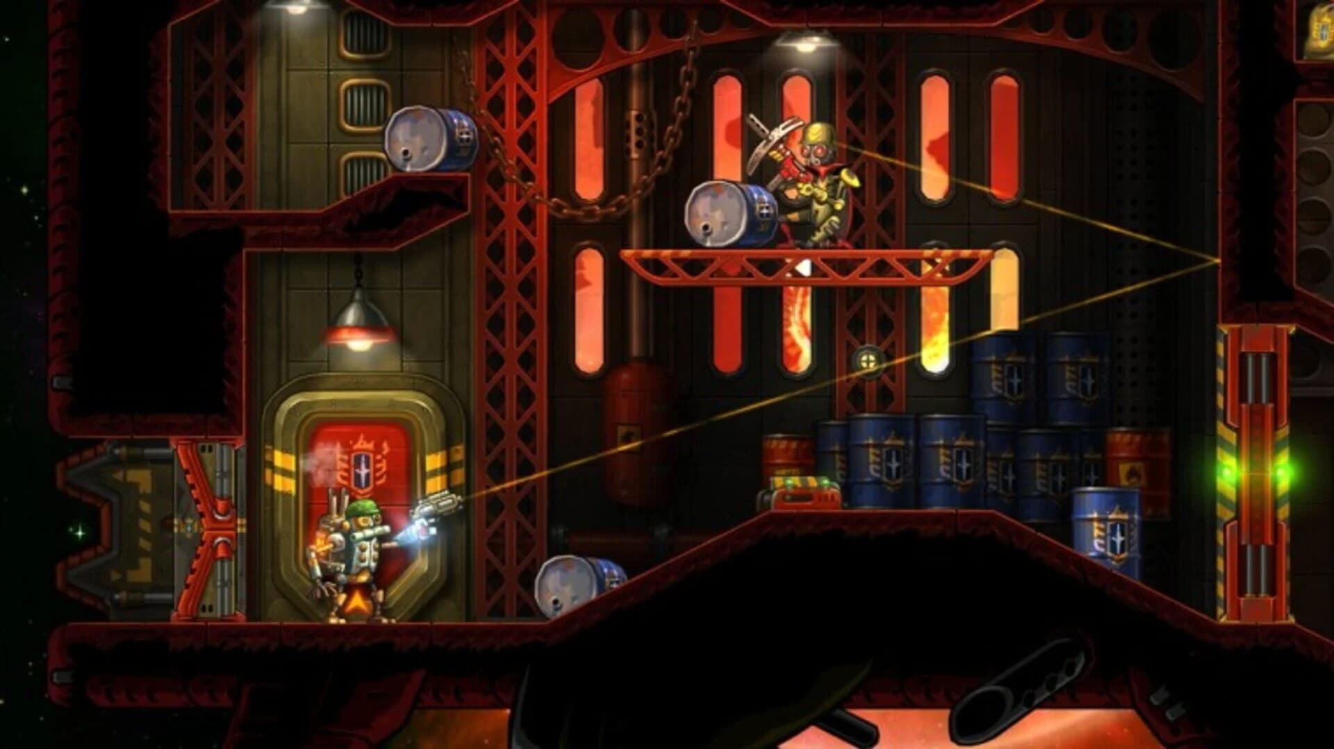 SteamWorld Heist: Ultimate Edition screenshot 5