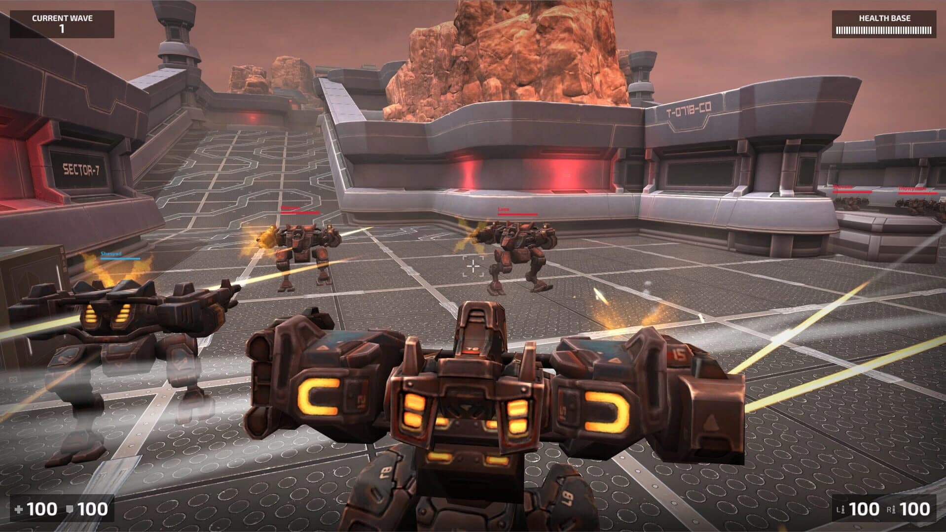 Steel Arena: Robot War screenshot 3