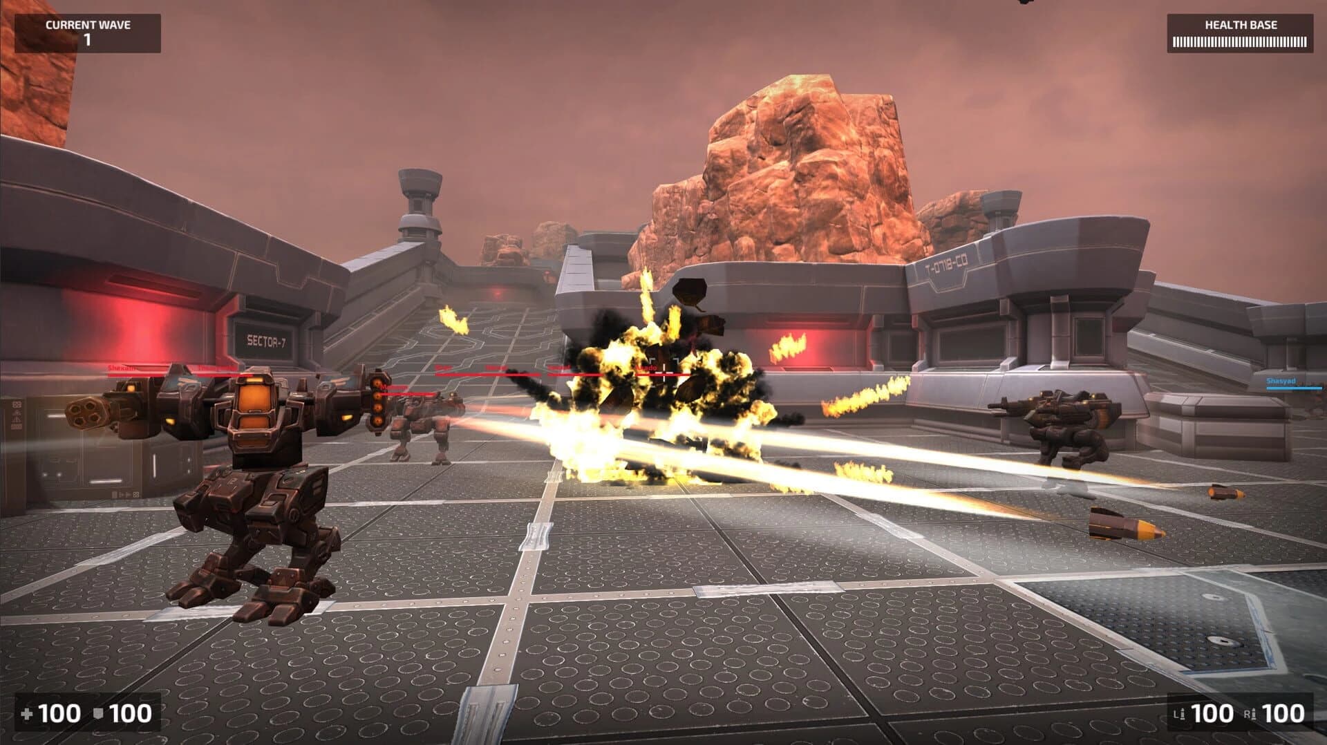 Steel Arena: Robot War screenshot 2