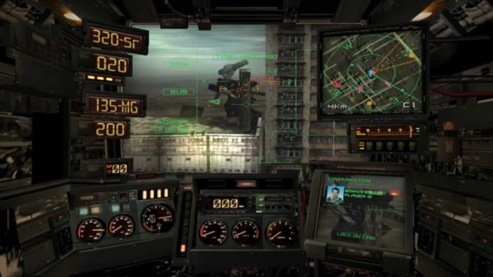 Steel Battalion screenshot 2