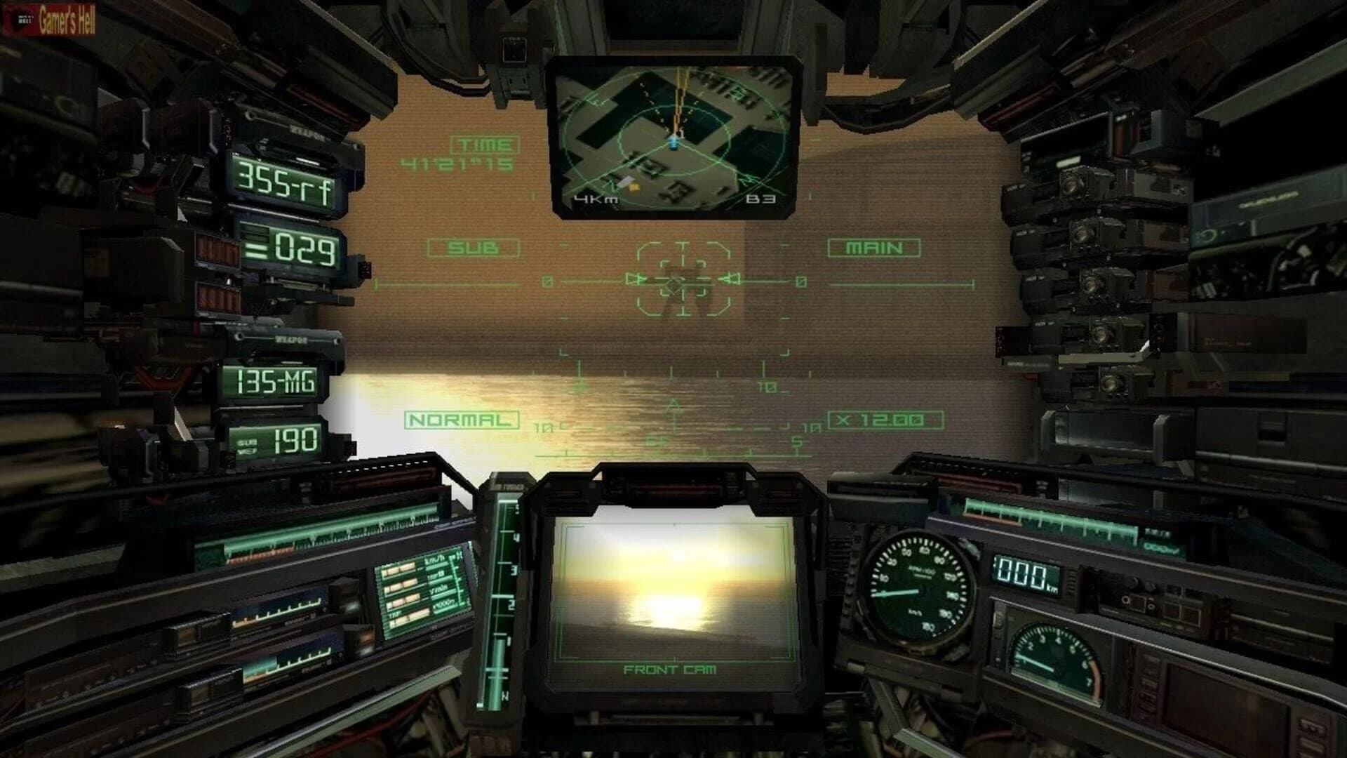 Steel Battalion: Line of Contact screenshot 4