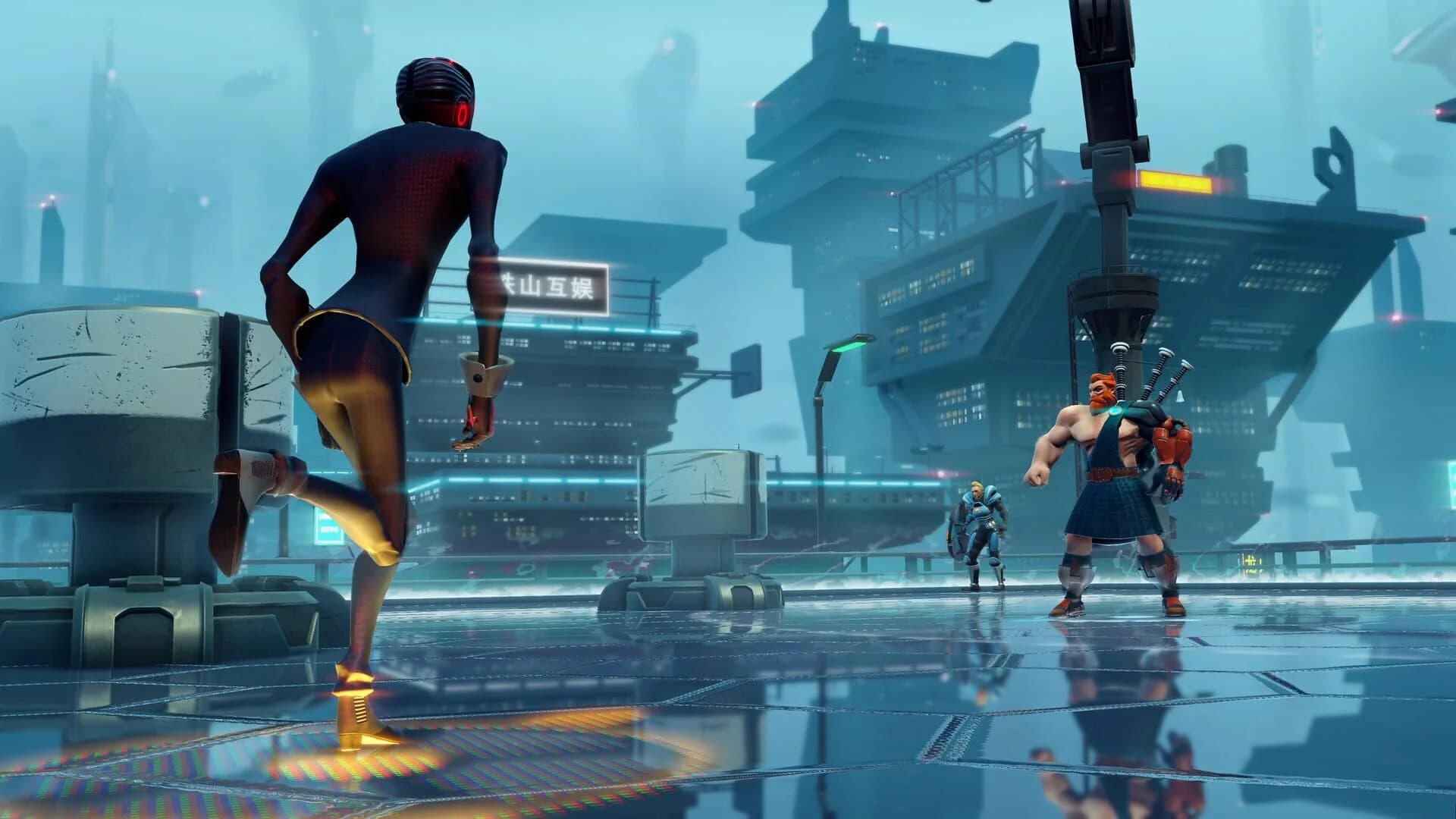 Steel Circus screenshot 4