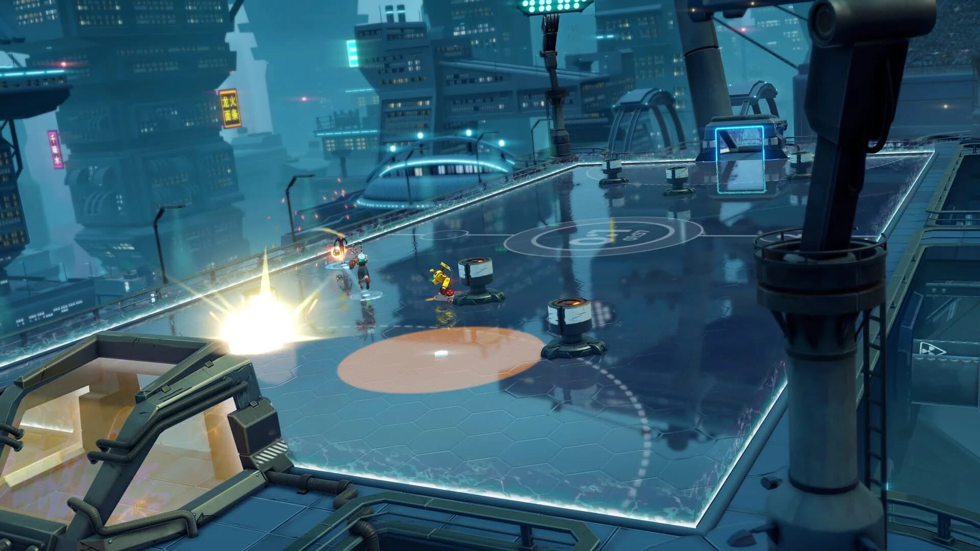 Steel Circus screenshot 5