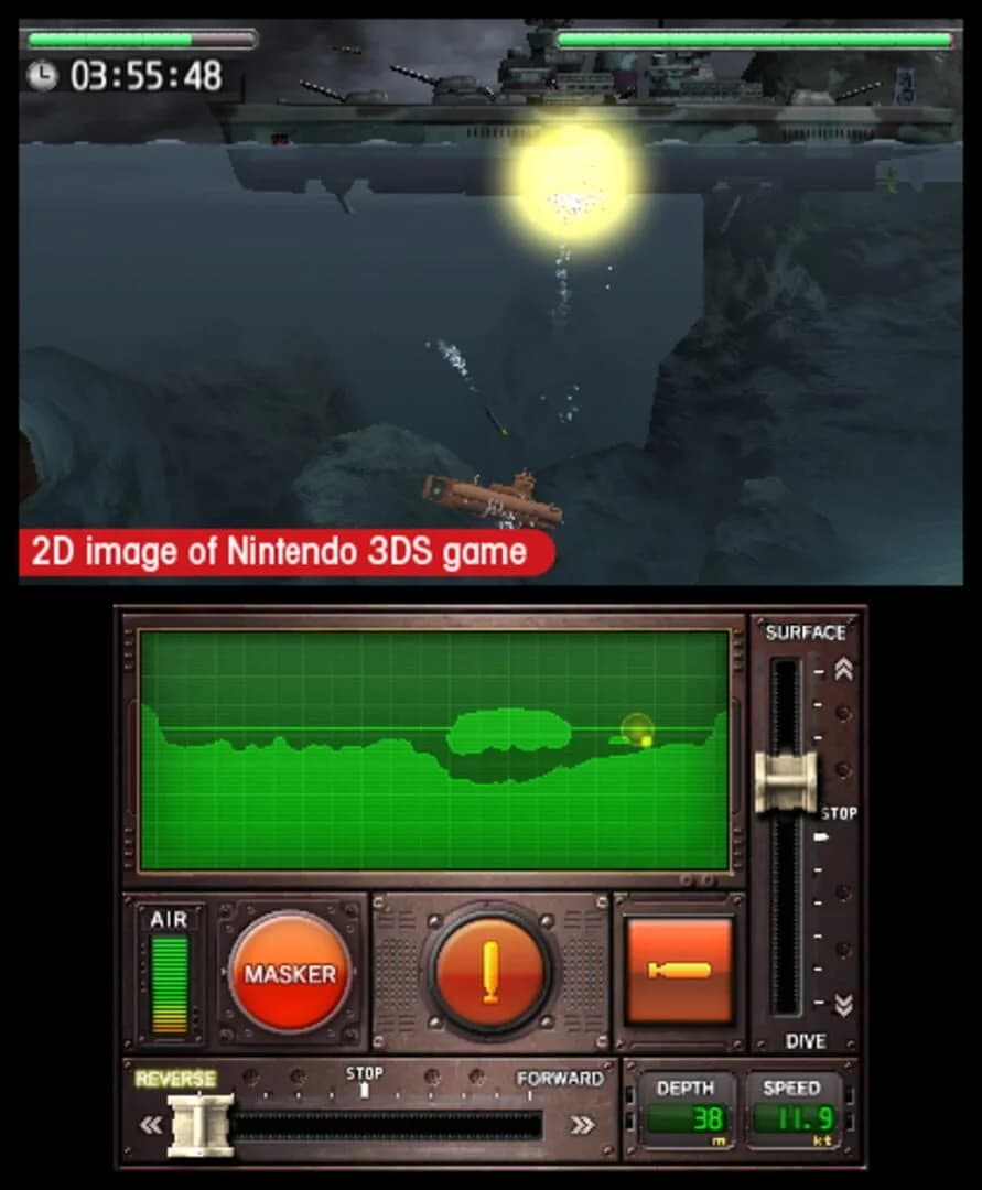 Steel Diver screenshot 5