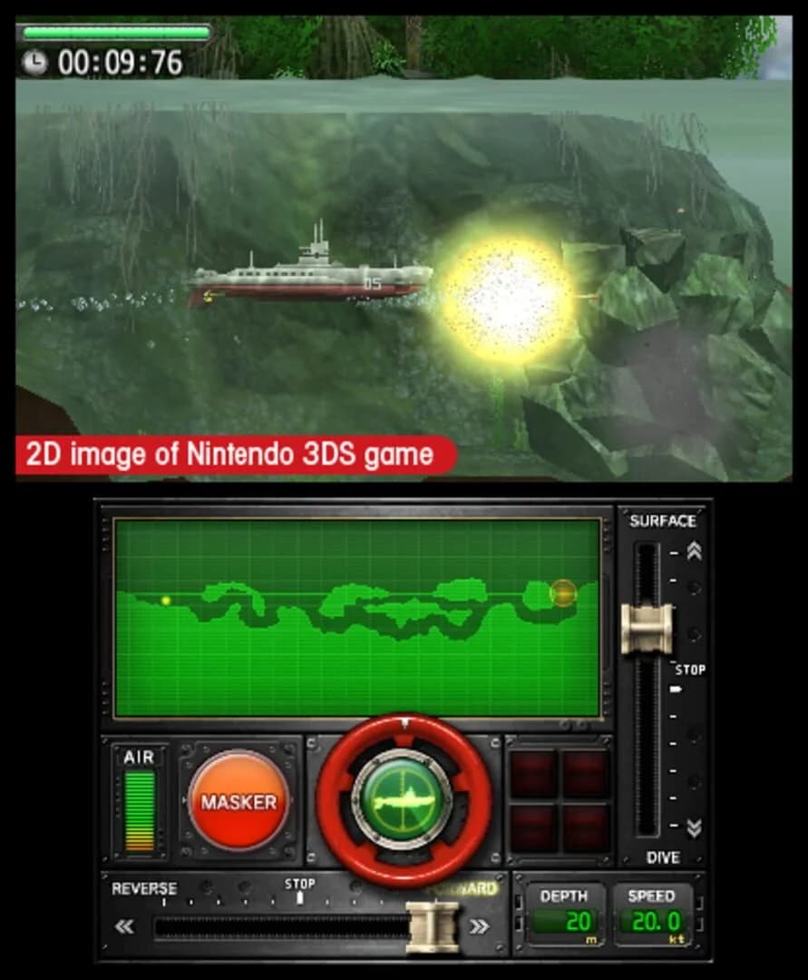 Steel Diver screenshot 1