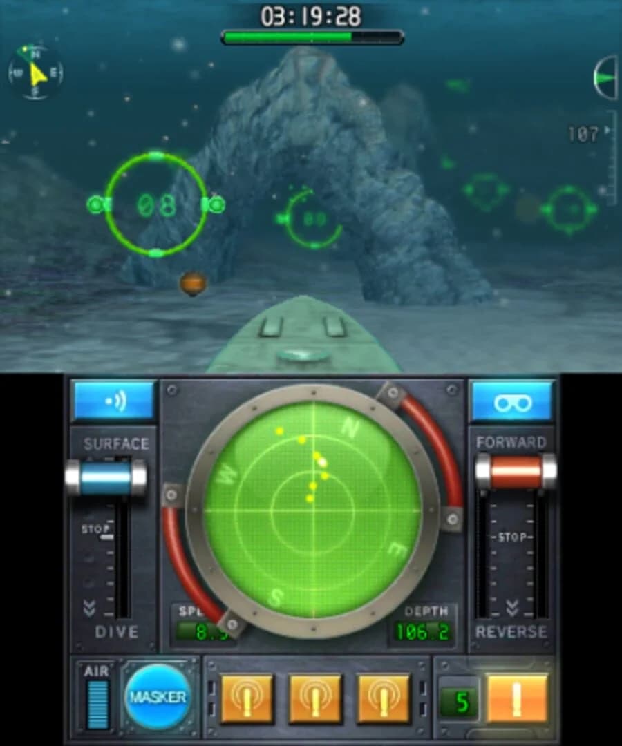 Steel Diver: Sub Wars screenshot 1