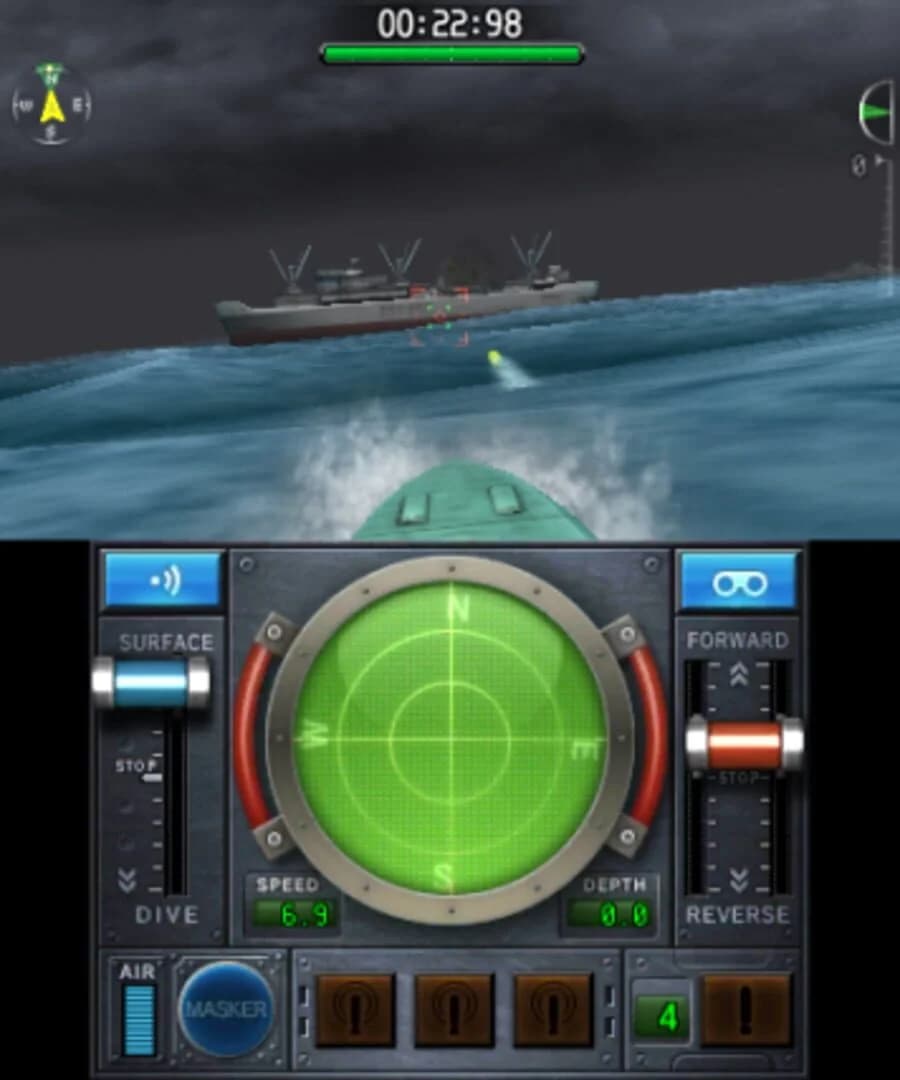 Steel Diver: Sub Wars screenshot 4