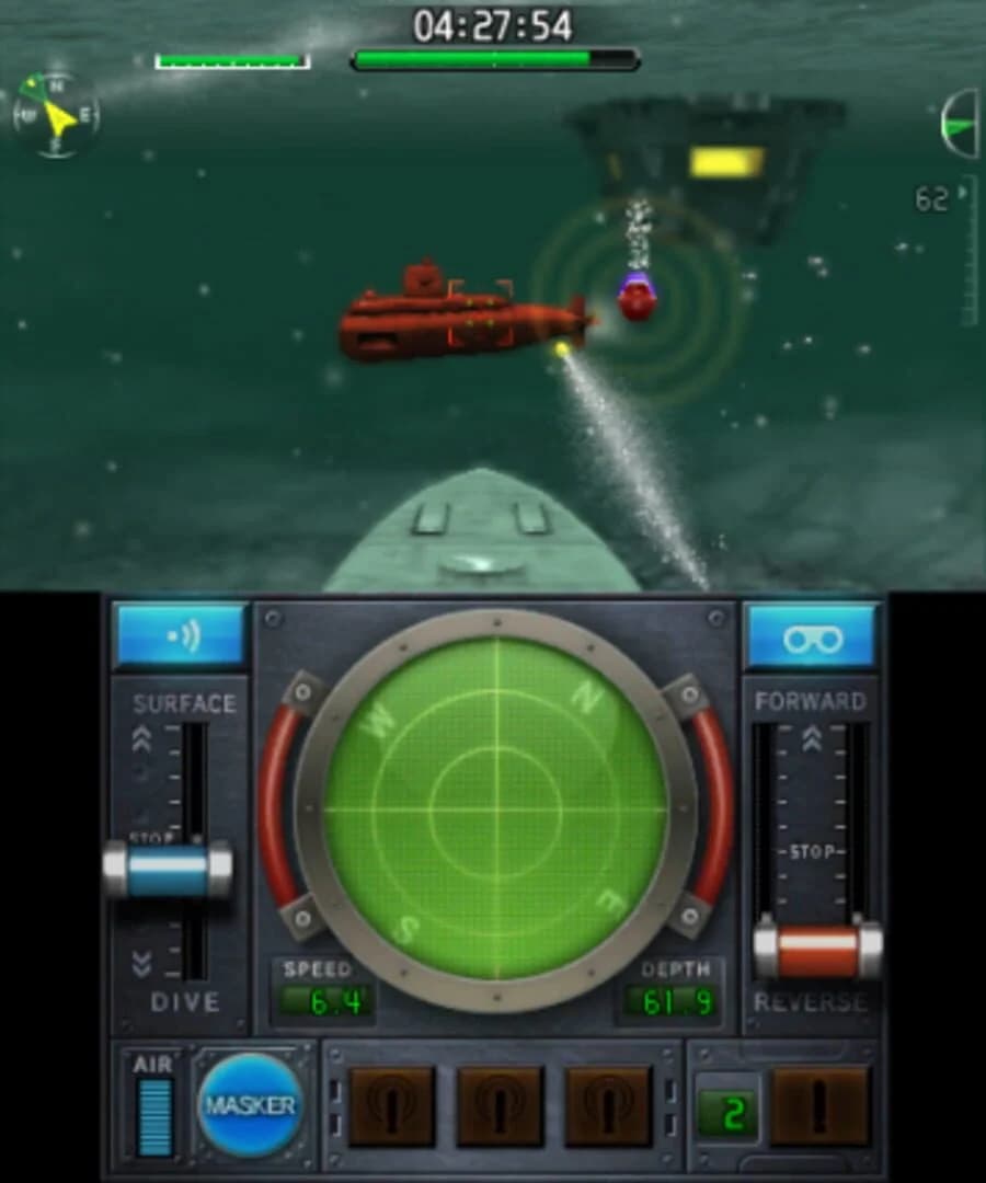 Steel Diver: Sub Wars screenshot 3