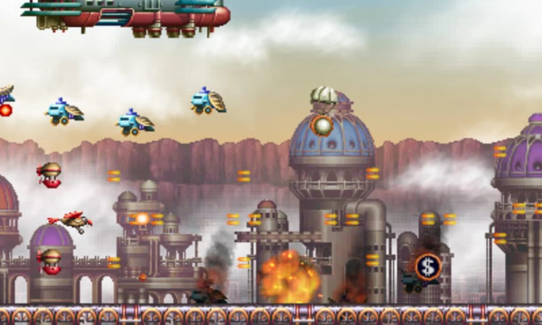 Steel Empire screenshot 4