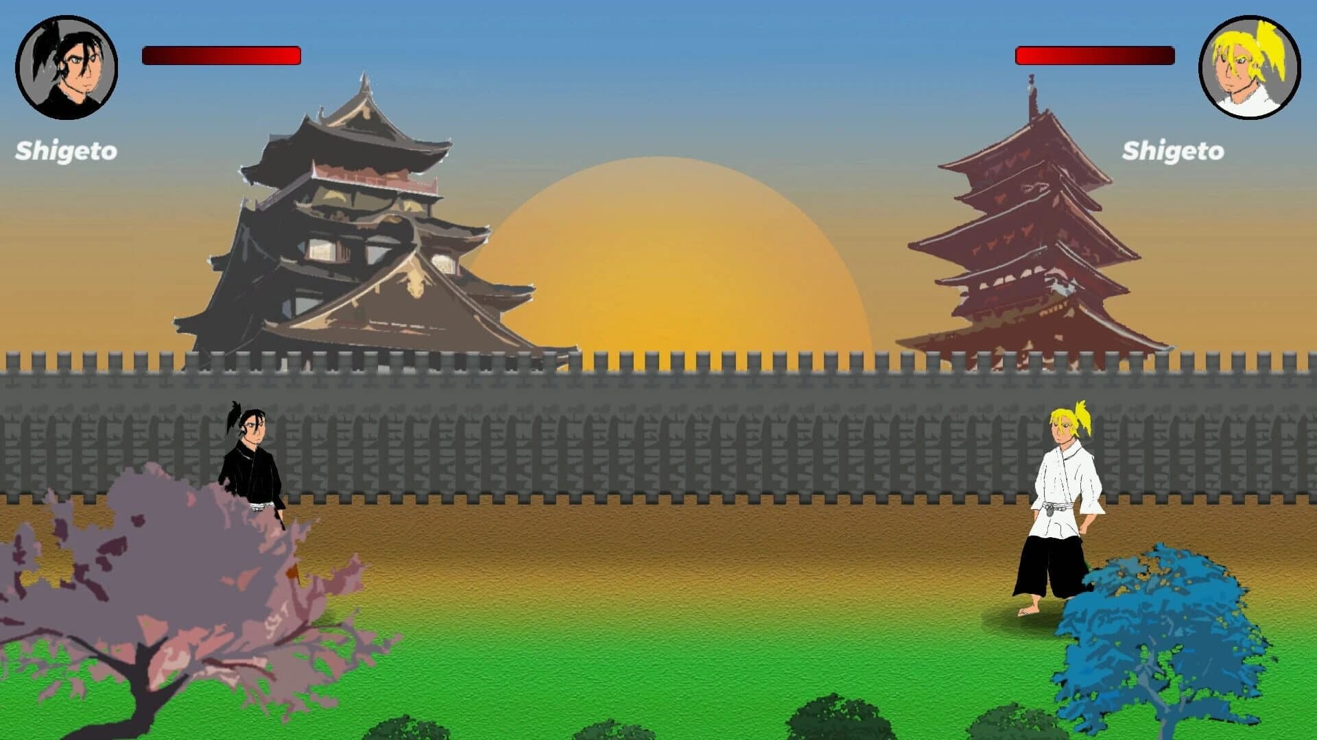 Steel Fight screenshot 1