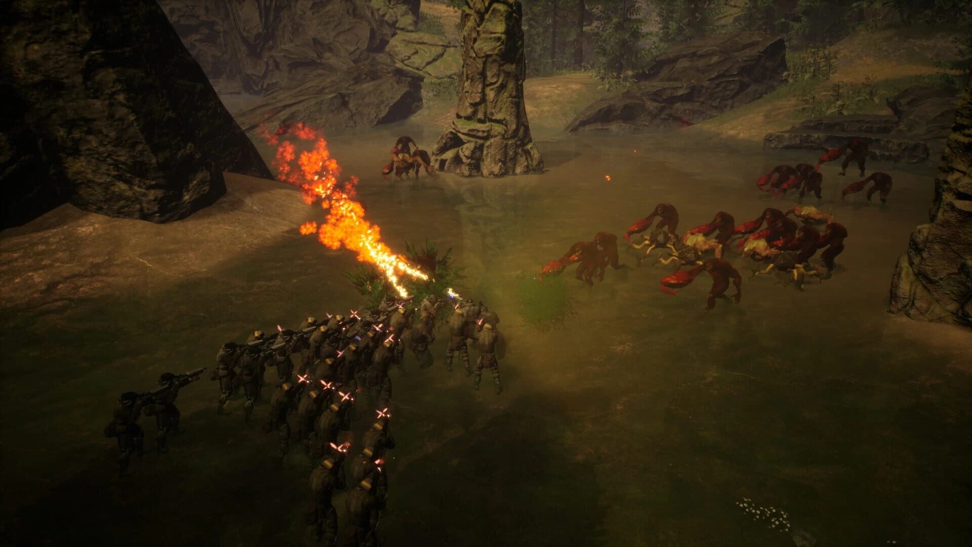 Steel Graves screenshot 5