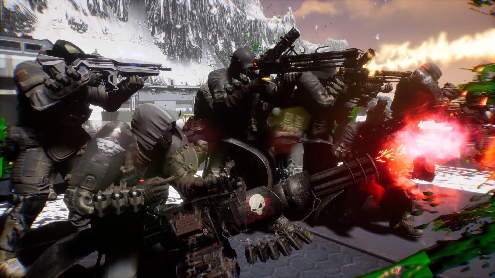Steel Graves screenshot 3