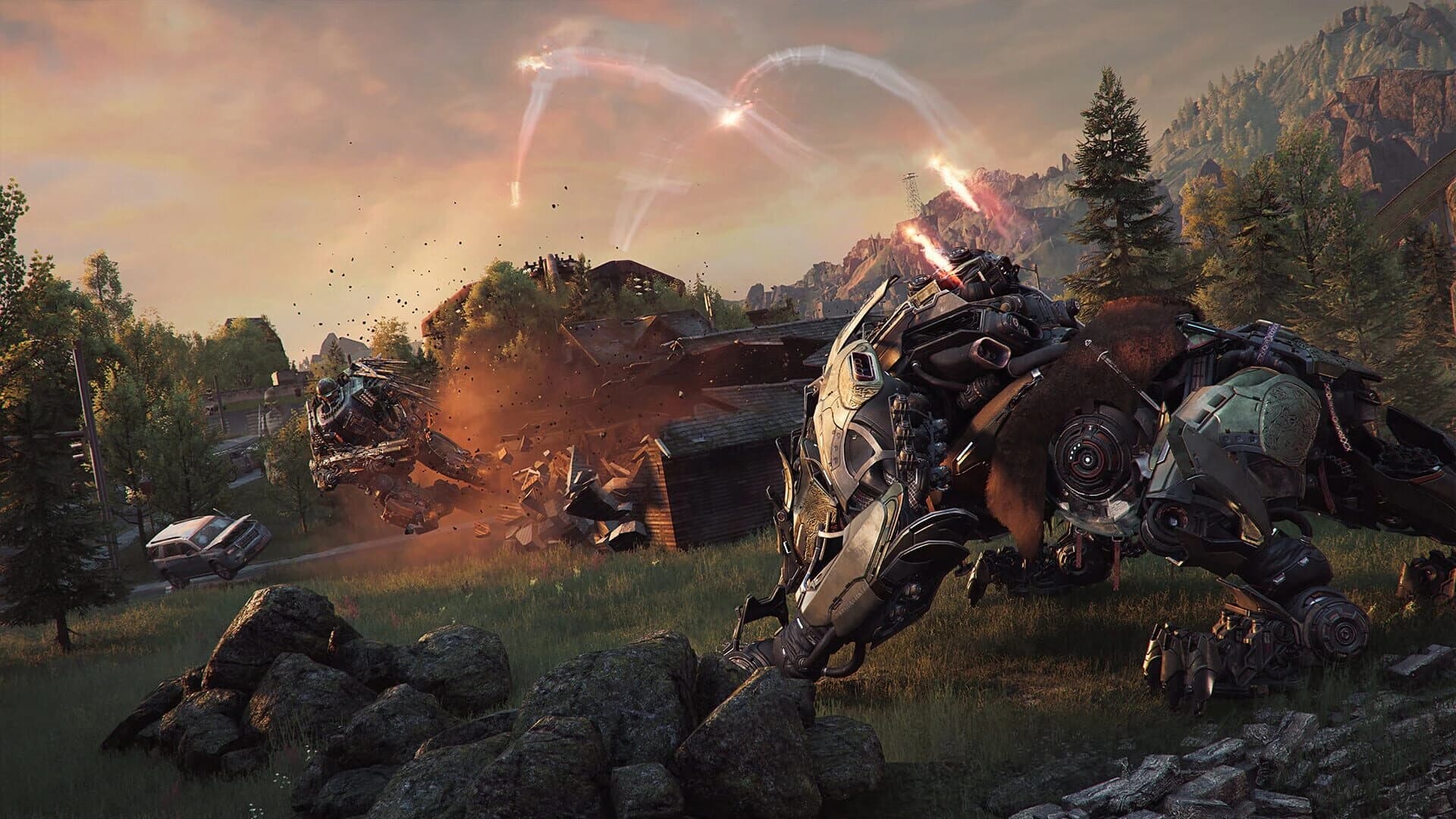 Steel Hunters screenshot 1