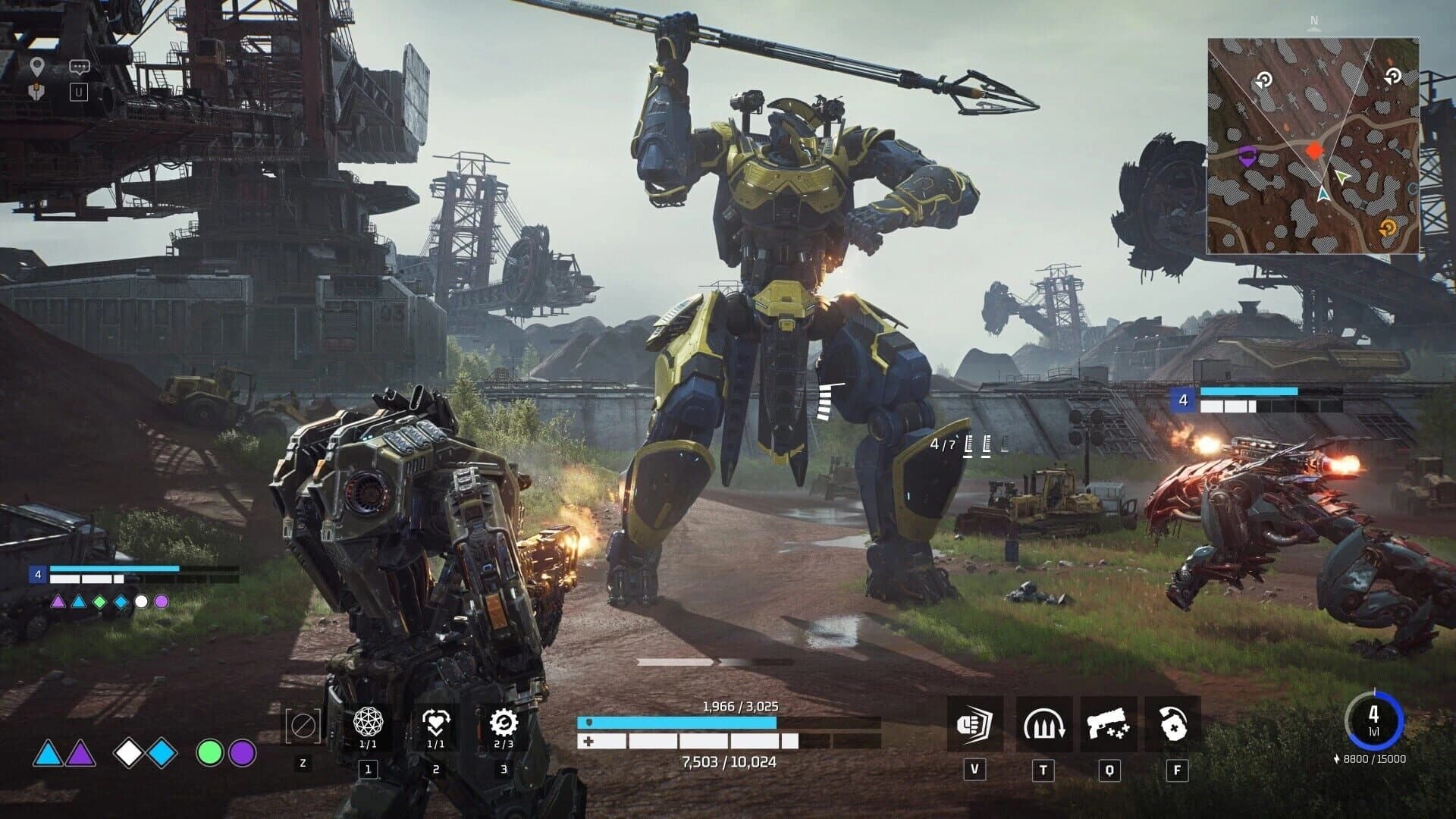 Steel Hunters screenshot 5