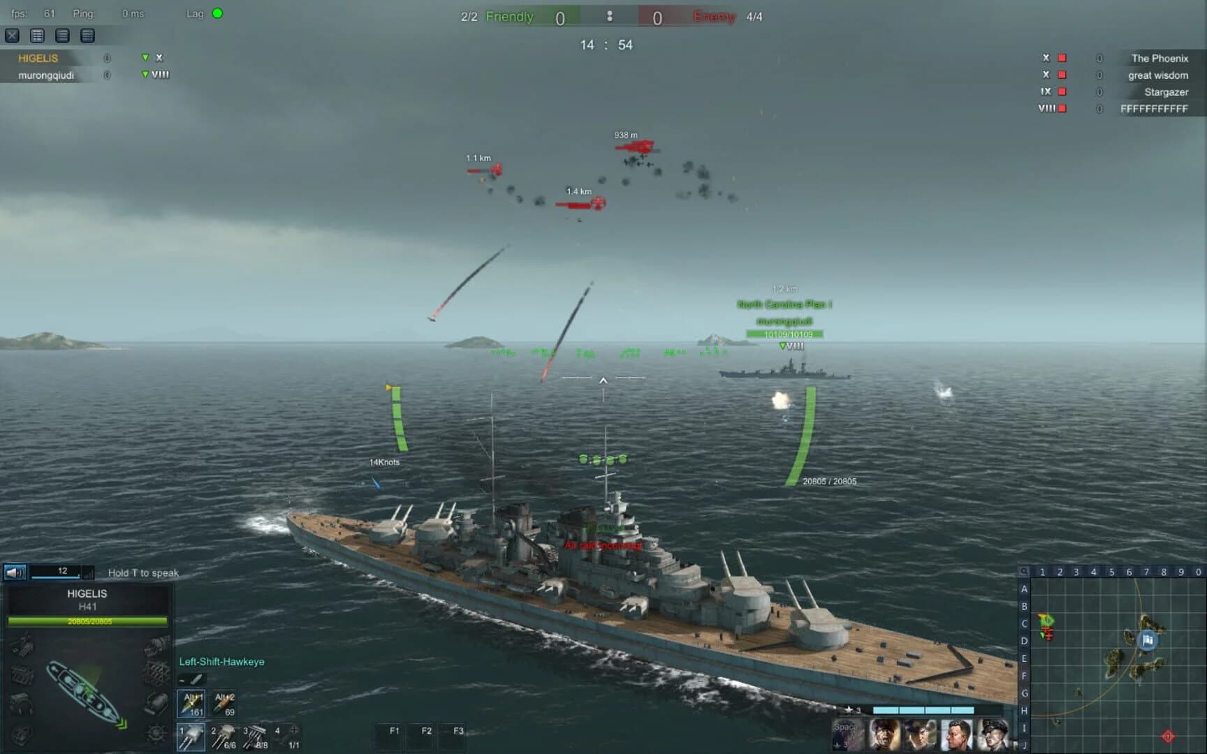 Steel Ocean screenshot 1