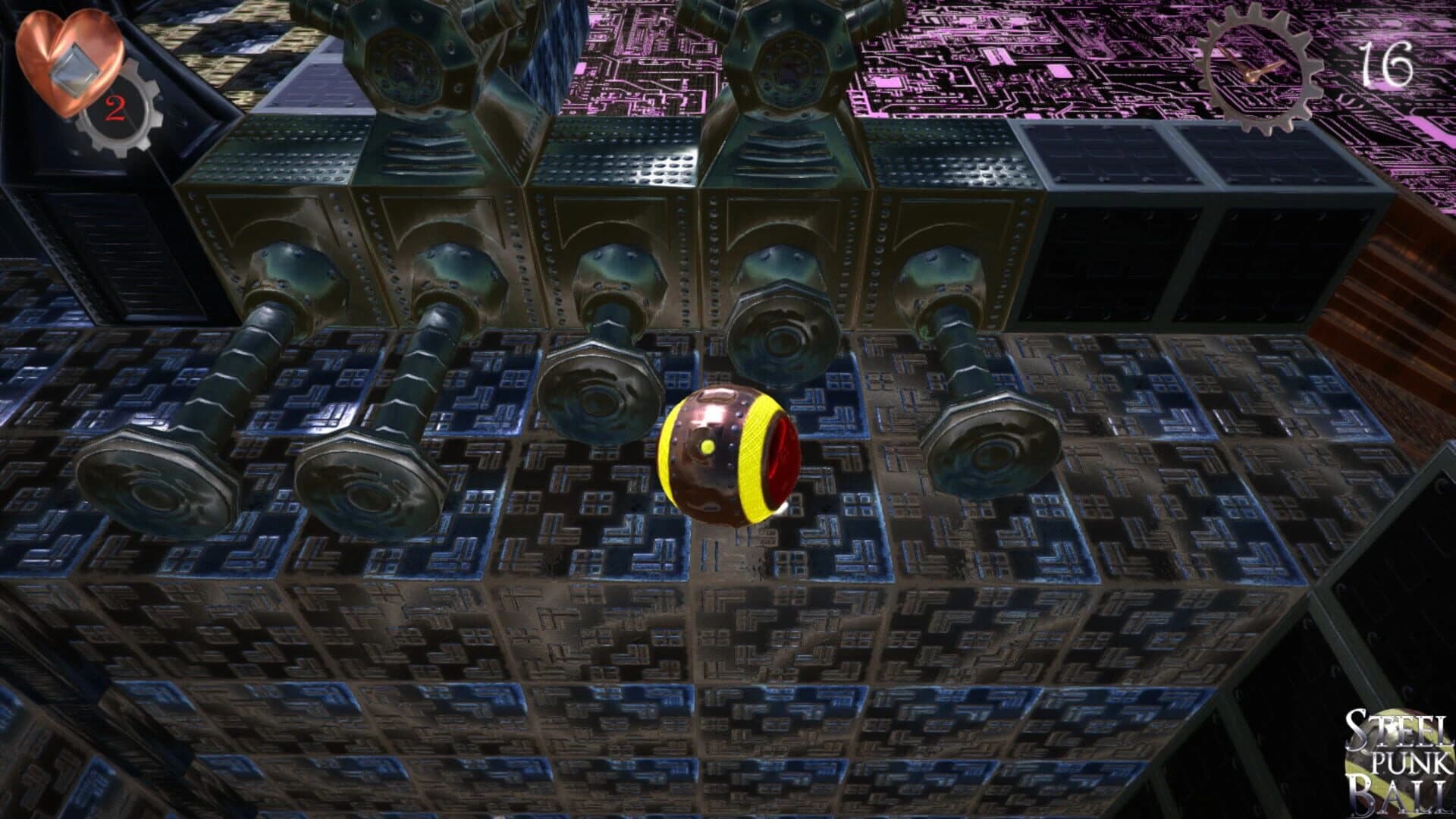 Steel Punk Ball screenshot 5
