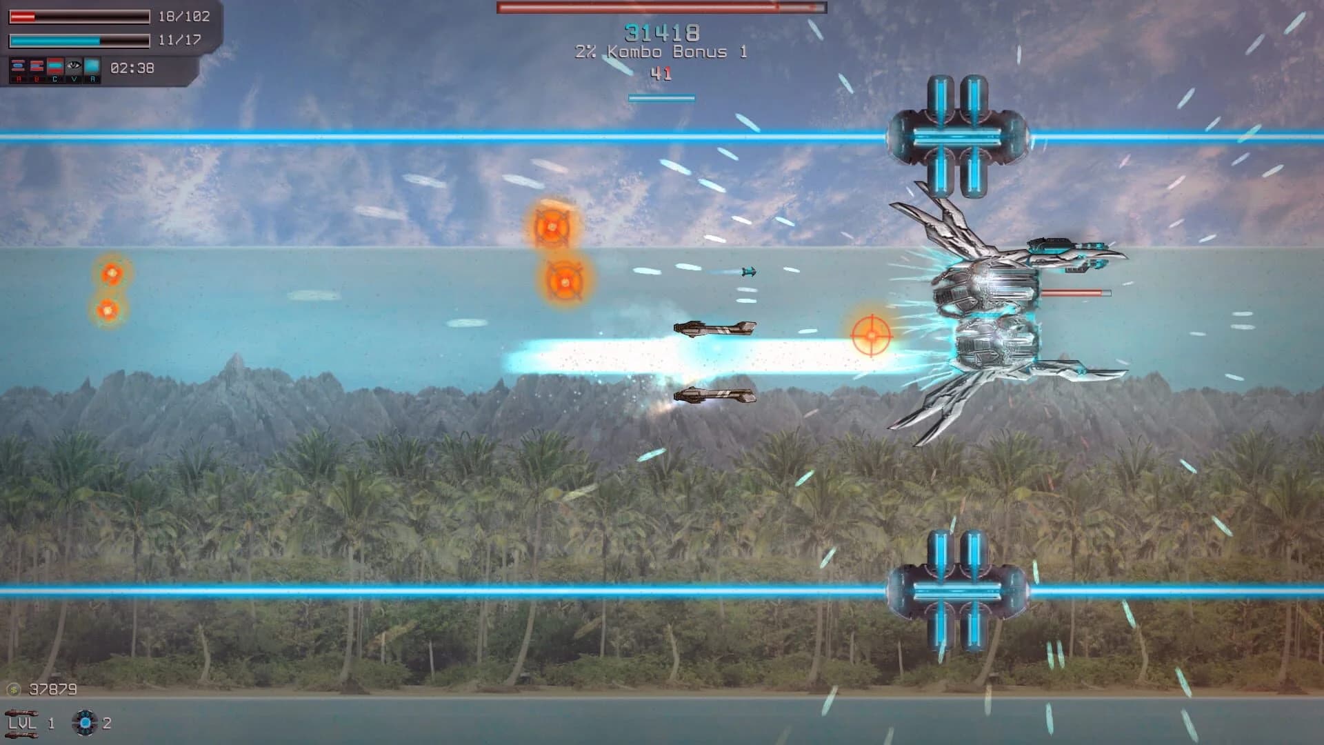 Steel Rain screenshot 5