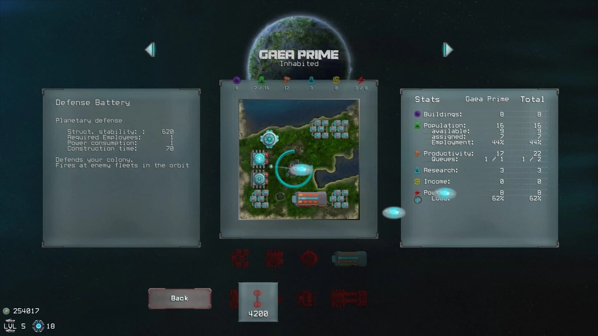 Steel Rain screenshot 1