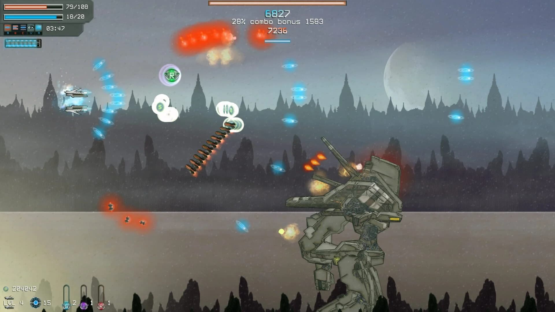 Steel Rain screenshot 2