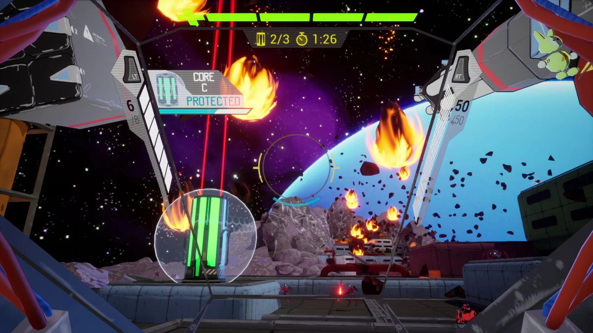 Steel Salvo screenshot 1