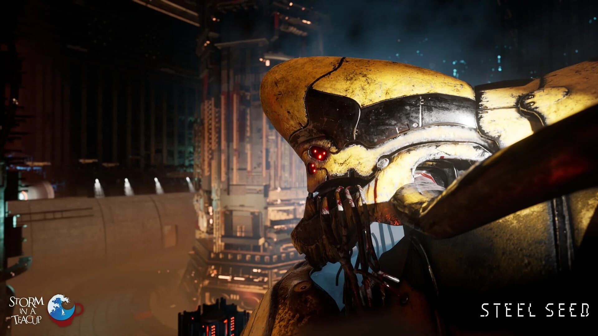 Steel Seed screenshot 3