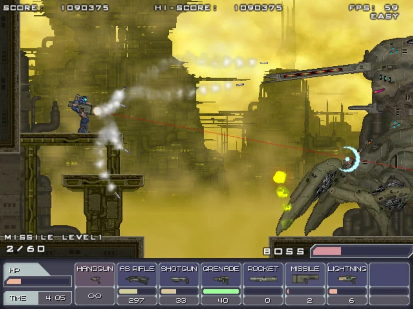 Steel Strider screenshot 1