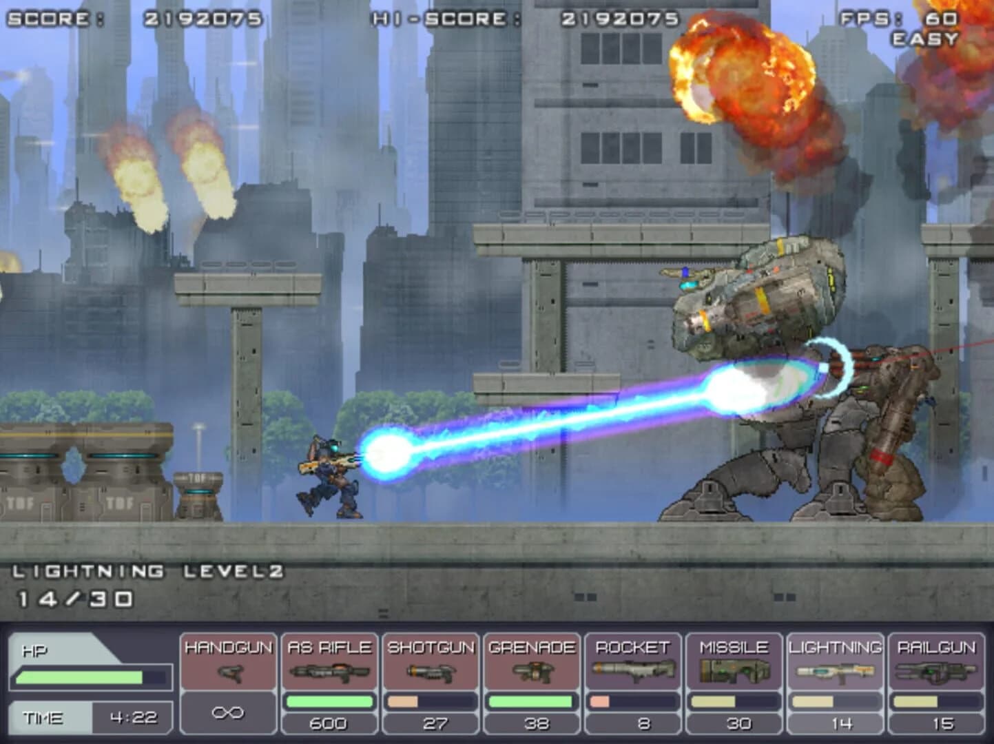 Steel Strider screenshot 4