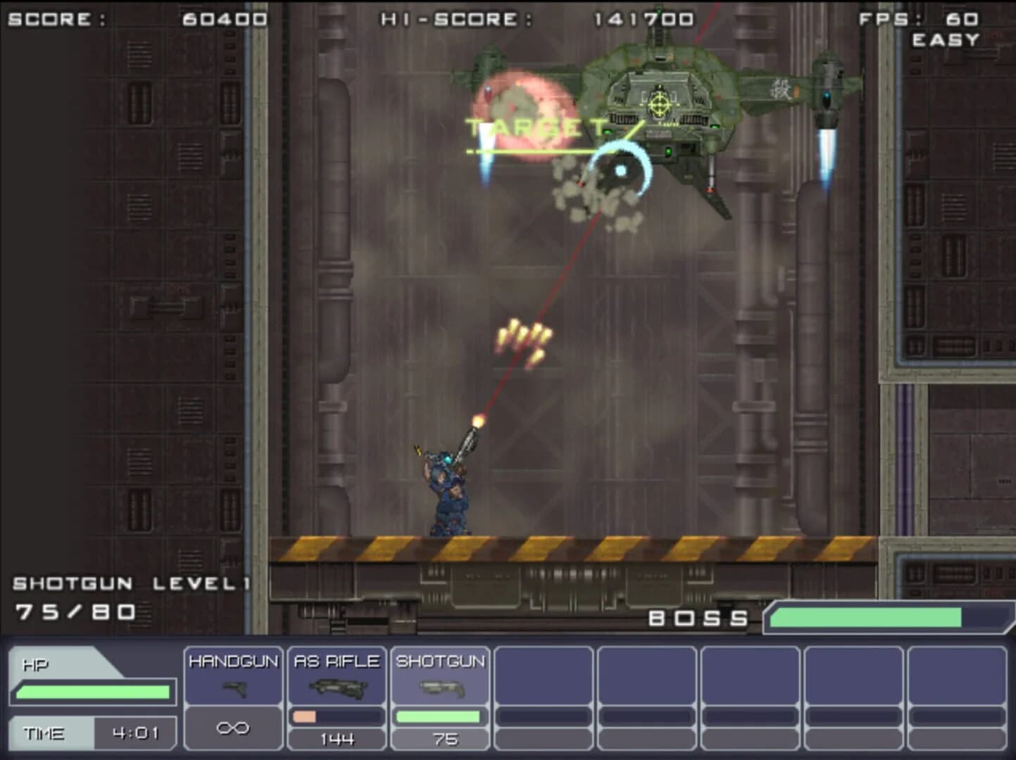 Steel Strider screenshot 3