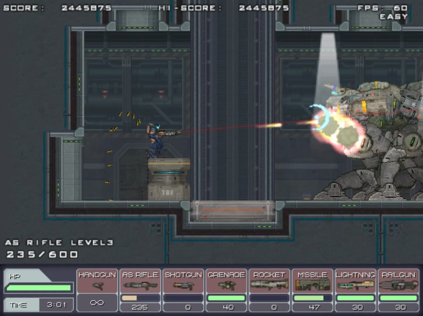 Steel Strider screenshot 2
